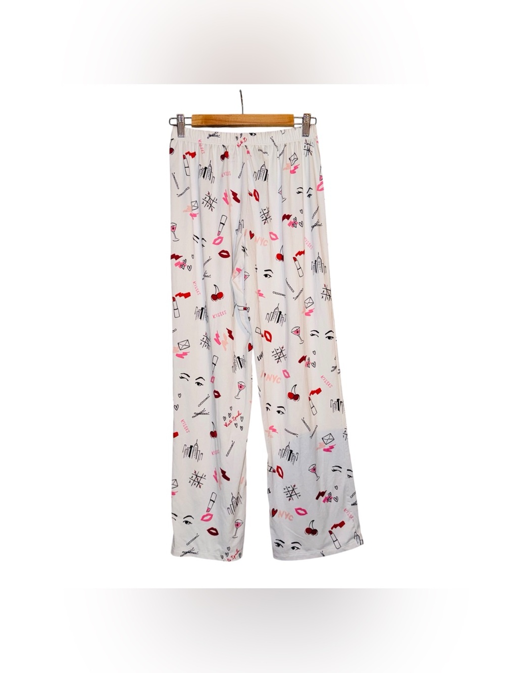 KATE SPADE NEW YORK All Dolled Up PJ Pajama Pants Size Small - Picture 12 of 16
